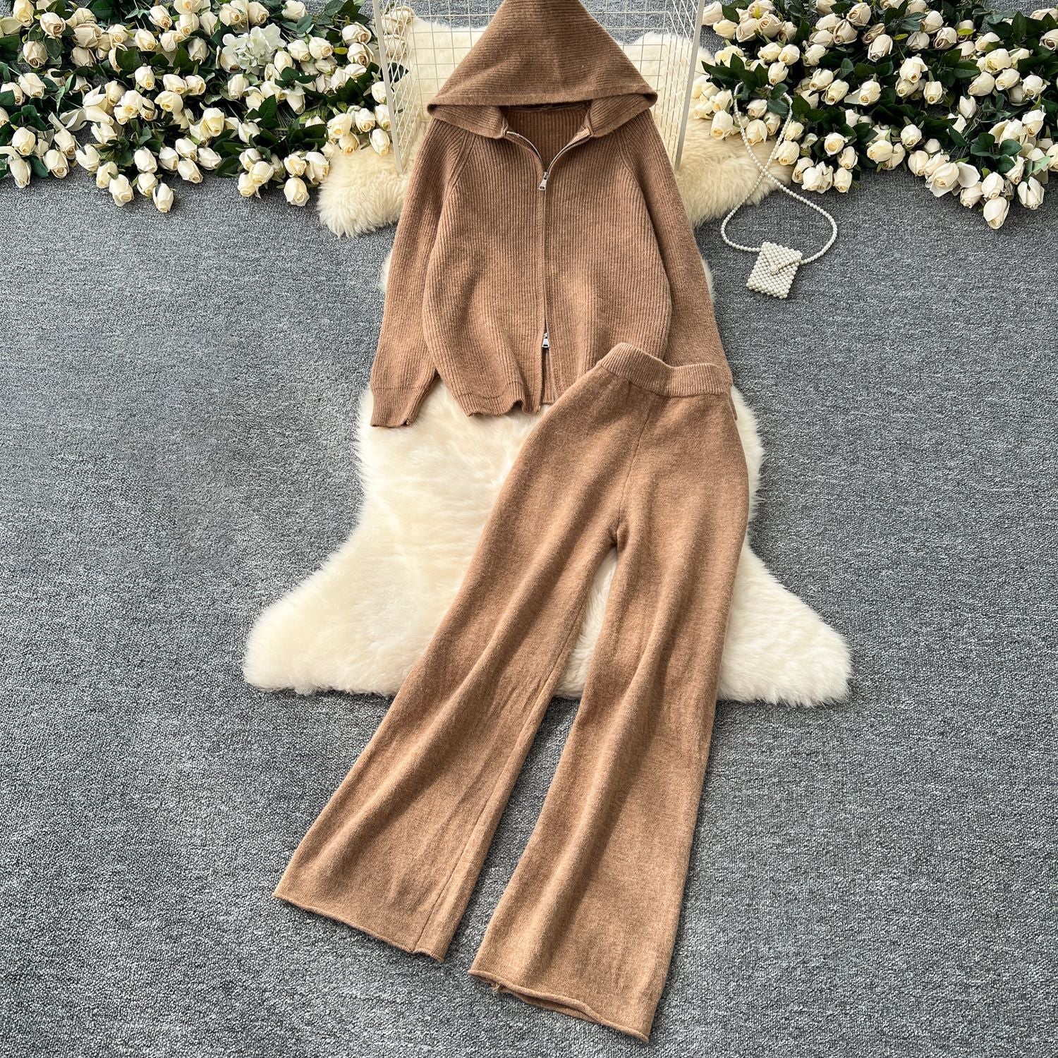 Vienna Valentina 2 Piece Set - Women’s Loungewear Set