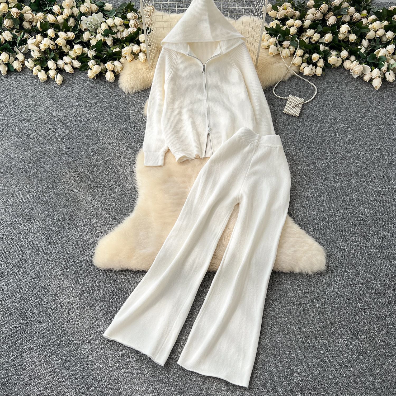 Vienna Valentina 2 Piece Set - Women’s Loungewear Set