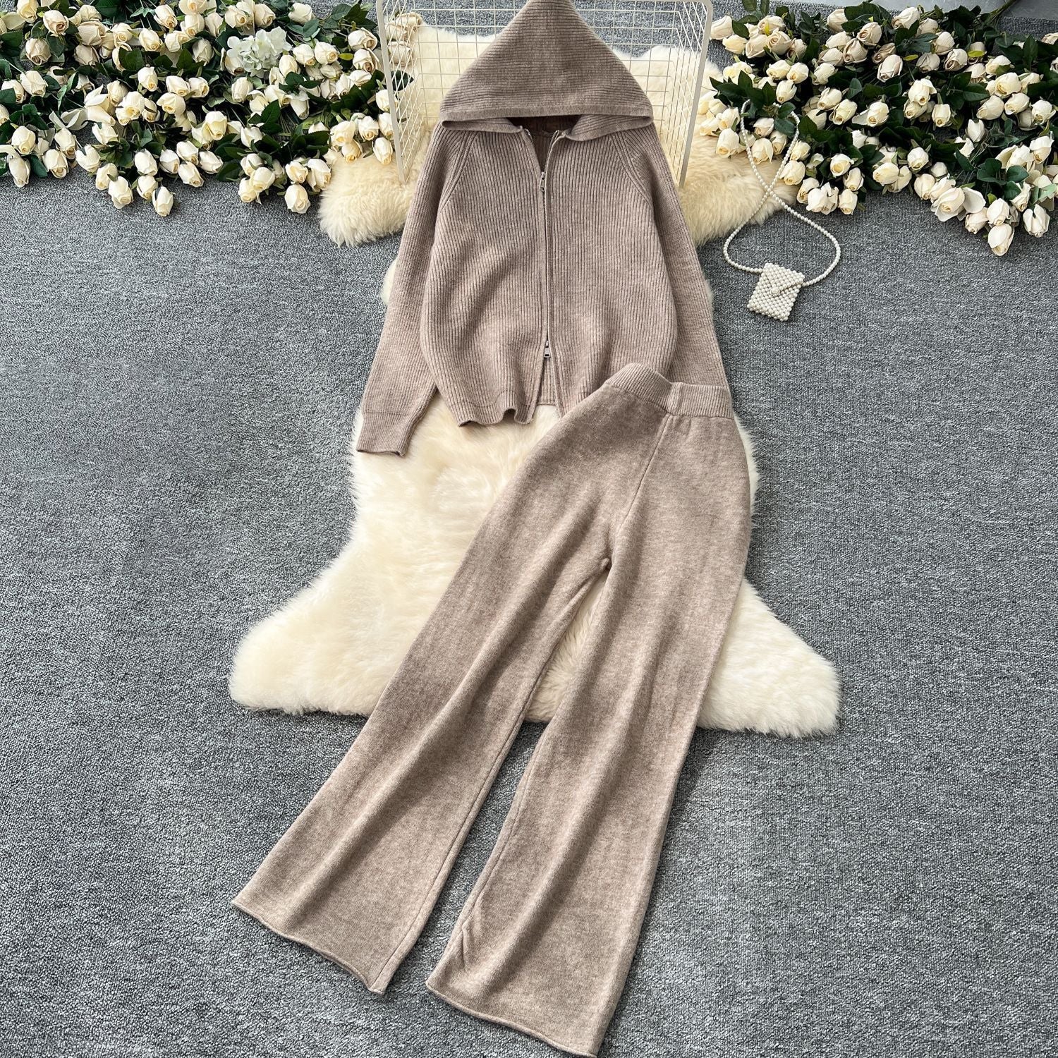 Vienna Valentina 2 Piece Set - Women’s Loungewear Set