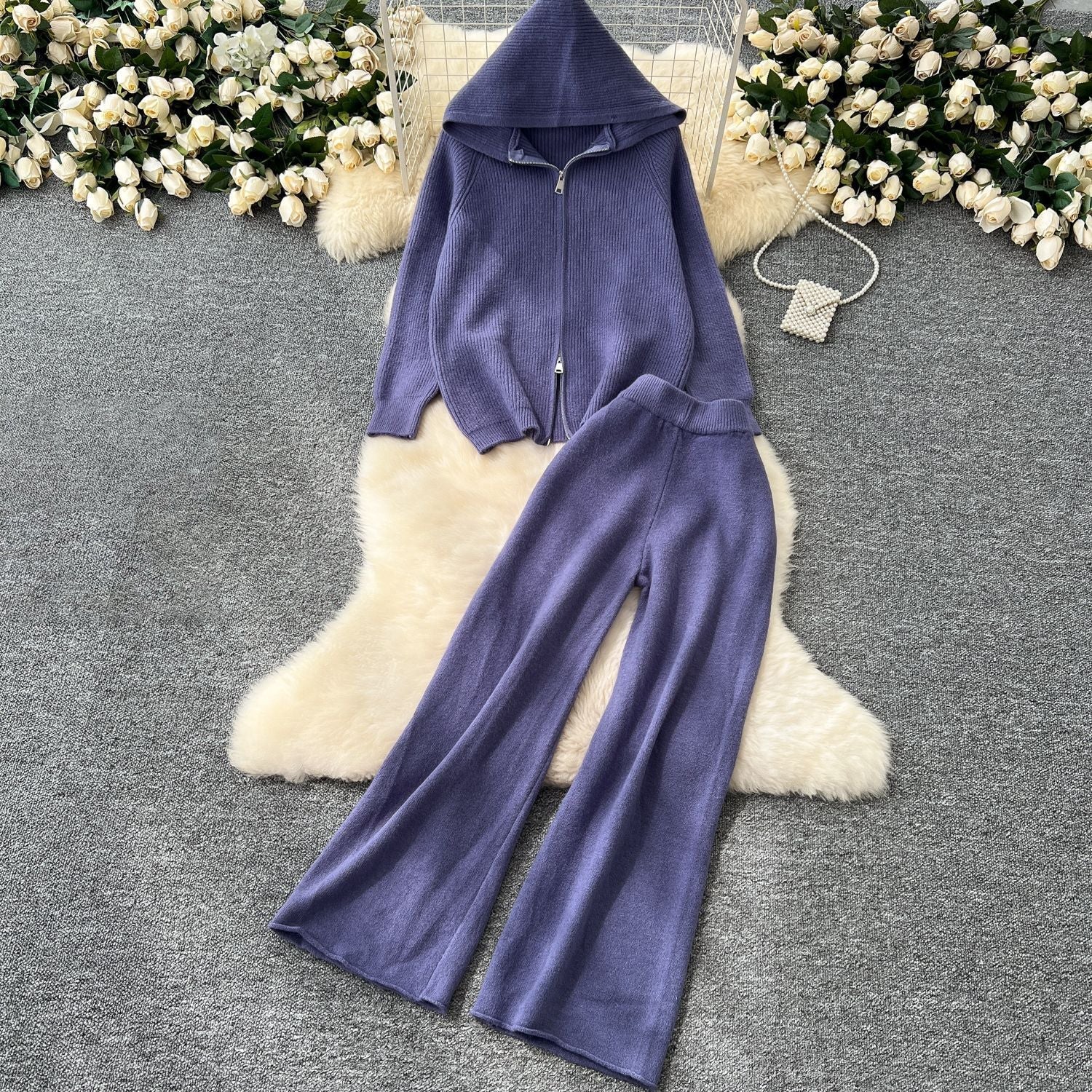 Vienna Valentina 2 Piece Set - Women’s Loungewear Set