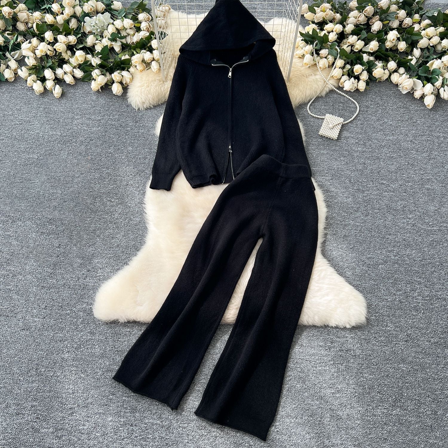 Vienna Valentina 2 Piece Set - Women’s Loungewear Set