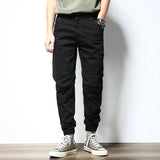 City Chic Cargo Joggers – Durable Cotton-Spandex with Reinforced Knees & Elastic Cuffs 11