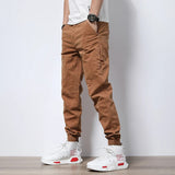City Chic Cargo Joggers – Durable Cotton-Spandex with Reinforced Knees & Elastic Cuffs 1
