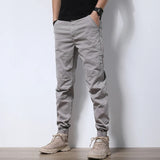 City Chic Cargo Joggers – Durable Cotton-Spandex with Reinforced Knees & Elastic Cuffs 7