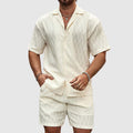 Coastal Breeze Summer Set – Lightweight Cotton Blend with Relaxed Fit 0
