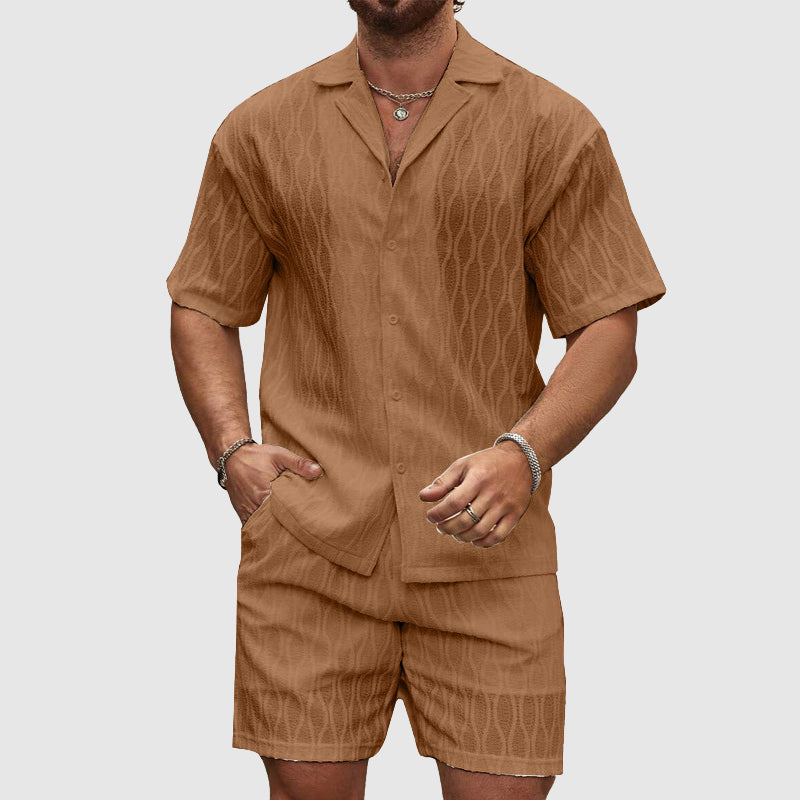 Coastal Breeze Summer Set – Lightweight Cotton Blend with Relaxed Fit 2