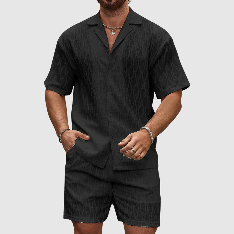 Coastal Breeze Summer Set – Lightweight Cotton Blend with Relaxed Fit 3