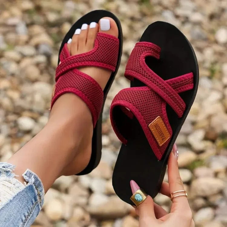 Coastal Comfort Sandals – Breathable Mesh Upper with Ultra-Light Cushioning for Wide Feet 2