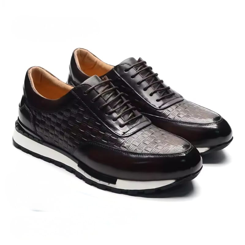 Warren Classic Leather Oxford Sneakers