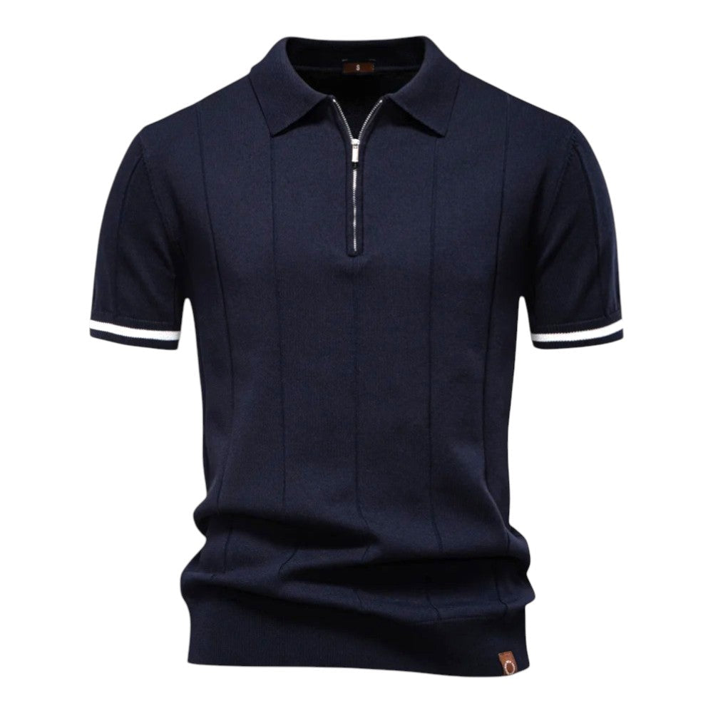 Denver Athletic Golf Polo – Breathable Stretch Knit with Tailored Fit 2