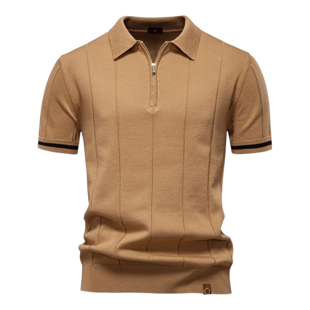 Denver Athletic Golf Polo – Breathable Stretch Knit with Tailored Fit 4