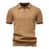 Denver Athletic Golf Polo – Breathable Stretch Knit with Tailored Fit 4