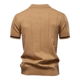 Denver Athletic Golf Polo – Breathable Stretch Knit with Tailored Fit 6