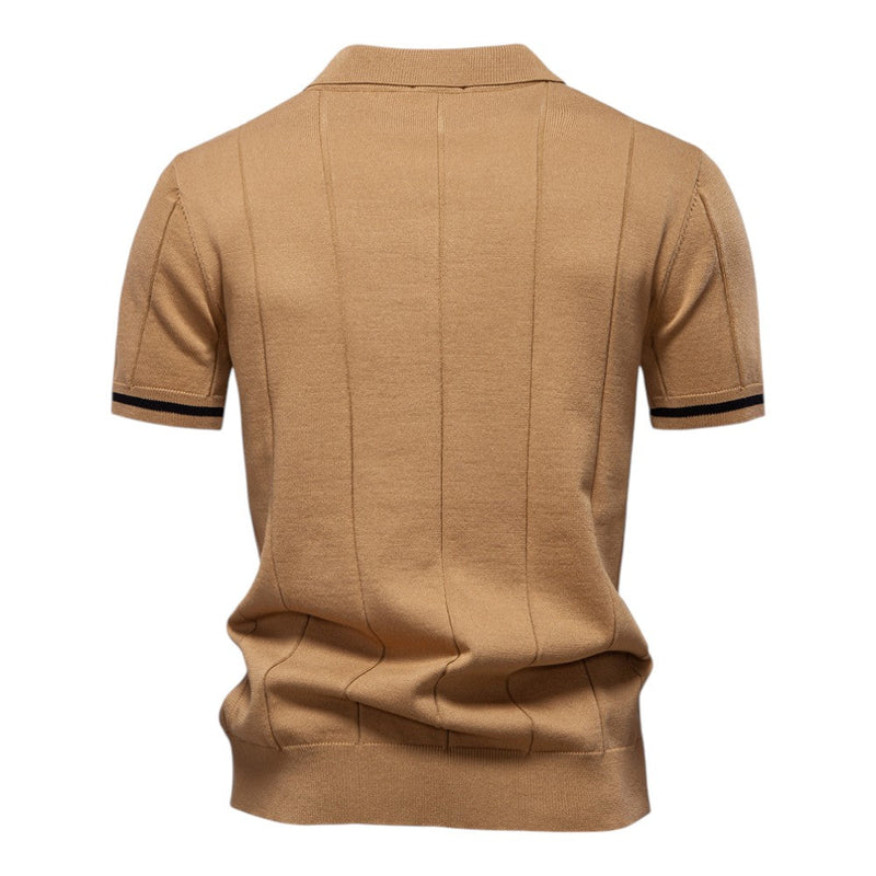 Denver Athletic Golf Polo – Breathable Stretch Knit with Tailored Fit 6