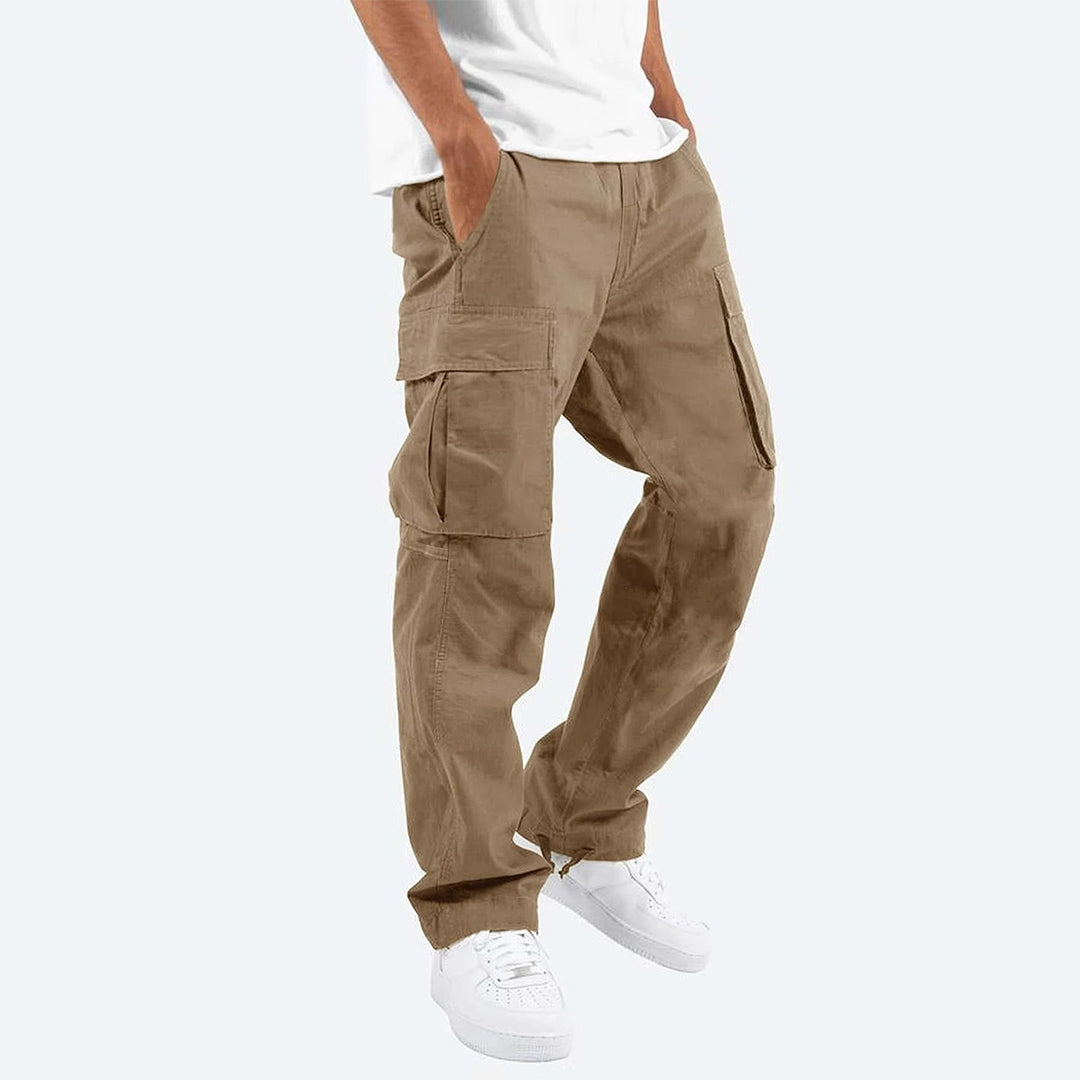 Denver Black Cargo Pants – Comfortable Fit with Functional Pockets 10