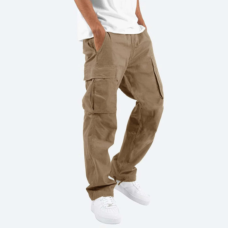 Denver Black Cargo Pants – Comfortable Fit with Functional Pockets 10