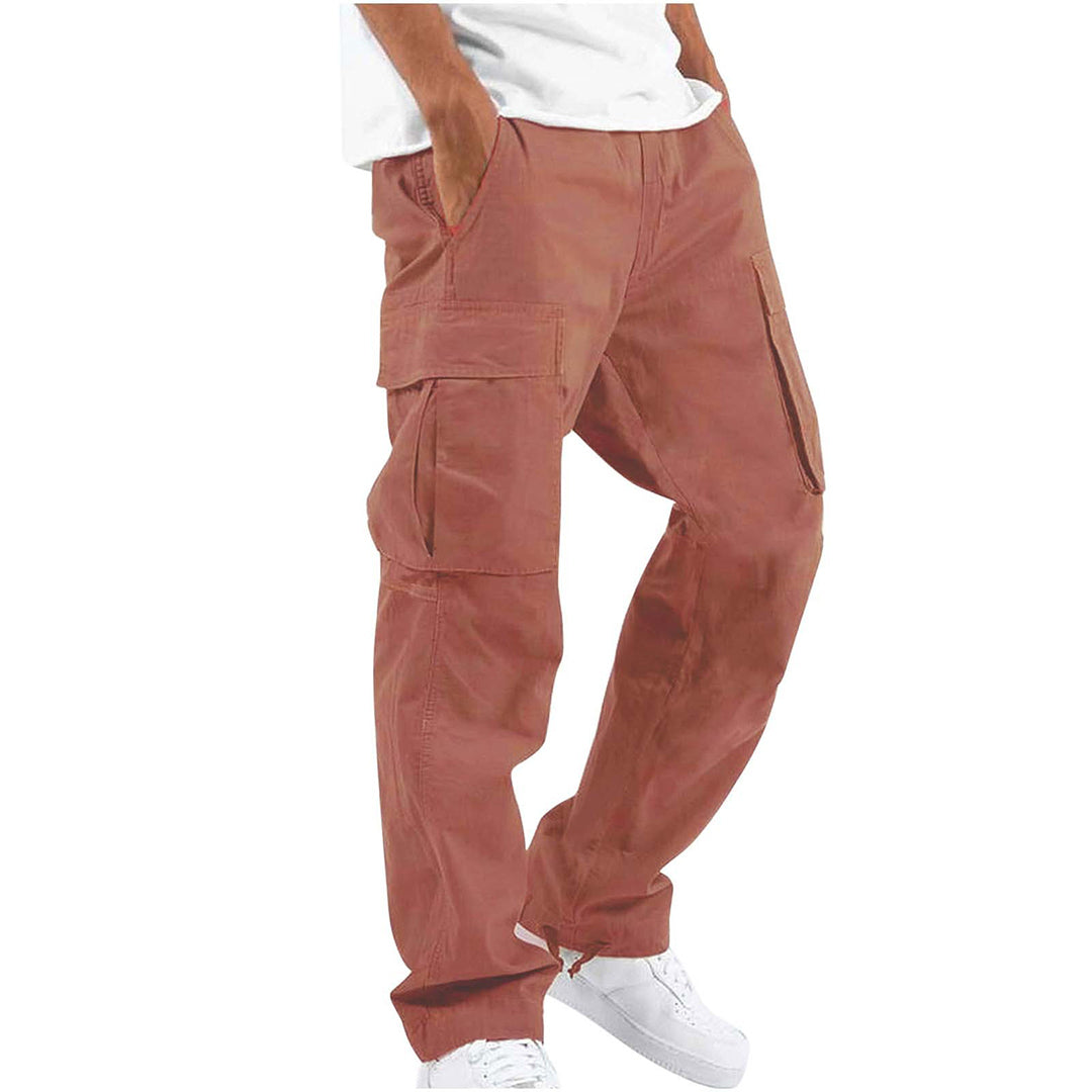 Denver Black Cargo Pants – Comfortable Fit with Functional Pockets 11