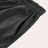 Denver Black Cargo Pants – Comfortable Fit with Functional Pockets 1