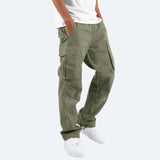 Denver Black Cargo Pants – Comfortable Fit with Functional Pockets 9