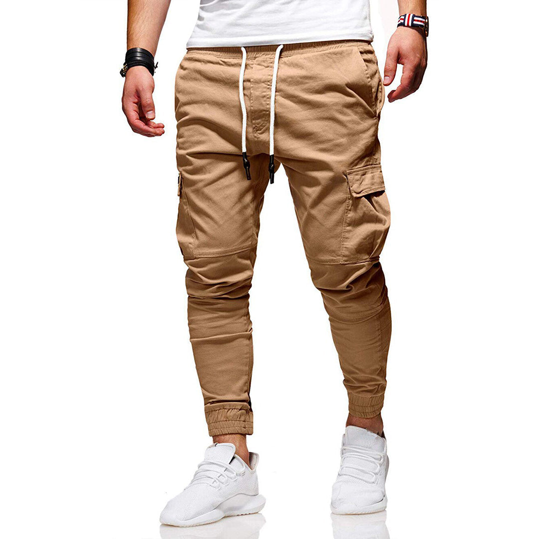 Denver Men's Cargo Pants - Durable Breathable Fabric with Relaxed Fit & Smart Pockets 0