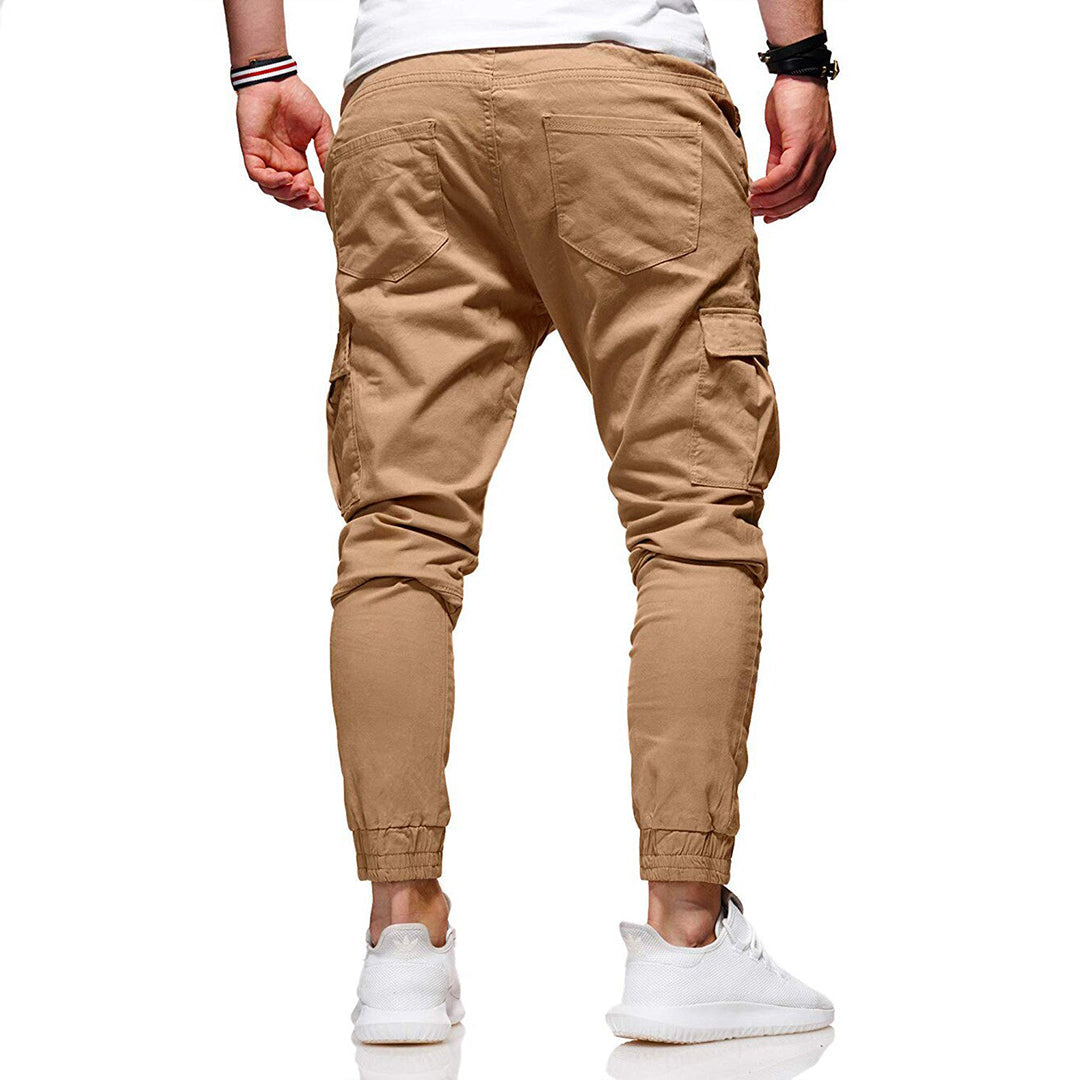 Denver Men's Cargo Pants - Durable Breathable Fabric with Relaxed Fit & Smart Pockets 1