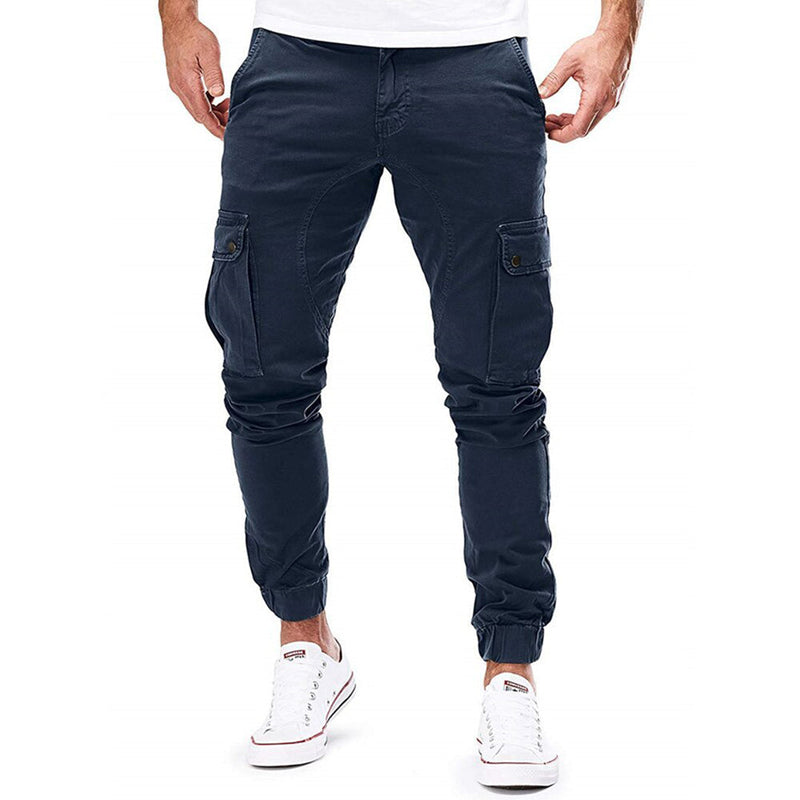 Denver Men's Cargo Pants - Durable Breathable Fabric with Relaxed Fit & Smart Pockets 10