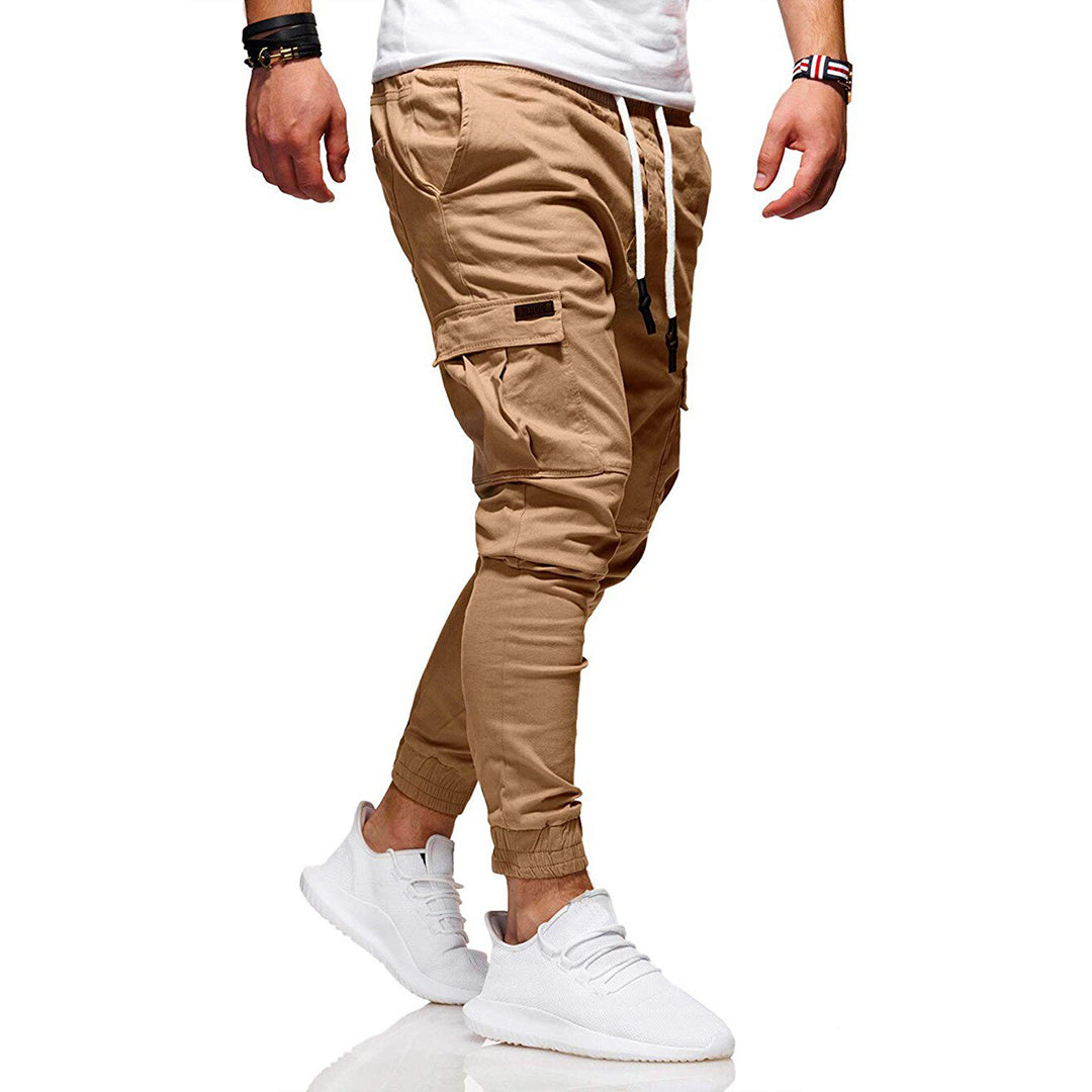 Denver Men's Cargo Pants - Durable Breathable Fabric with Relaxed Fit & Smart Pockets 2