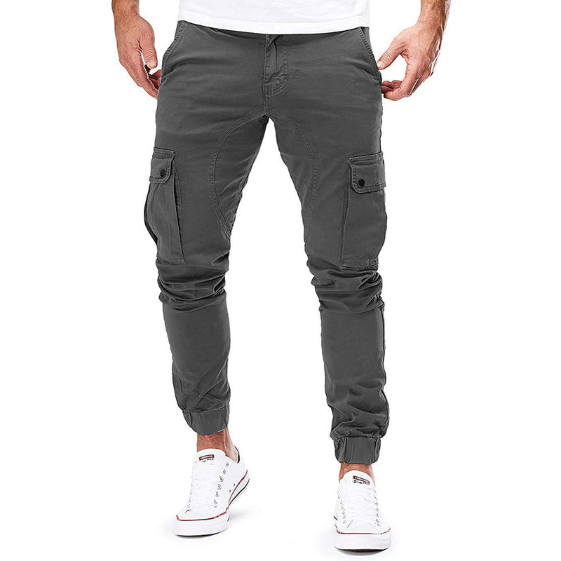 Denver Men's Cargo Pants - Durable Breathable Fabric with Relaxed Fit & Smart Pockets 3