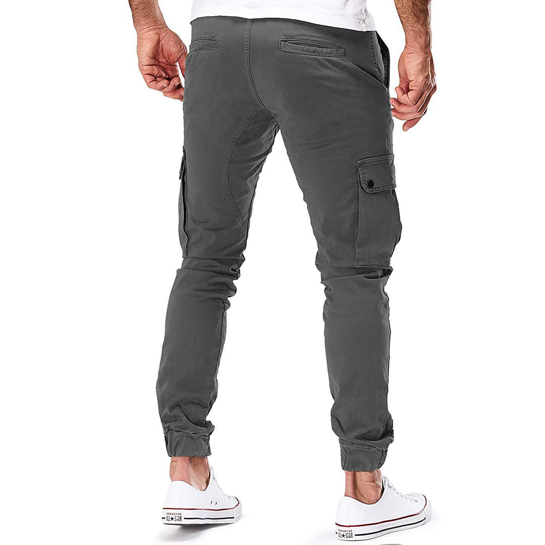 Denver Men's Cargo Pants - Durable Breathable Fabric with Relaxed Fit & Smart Pockets 4