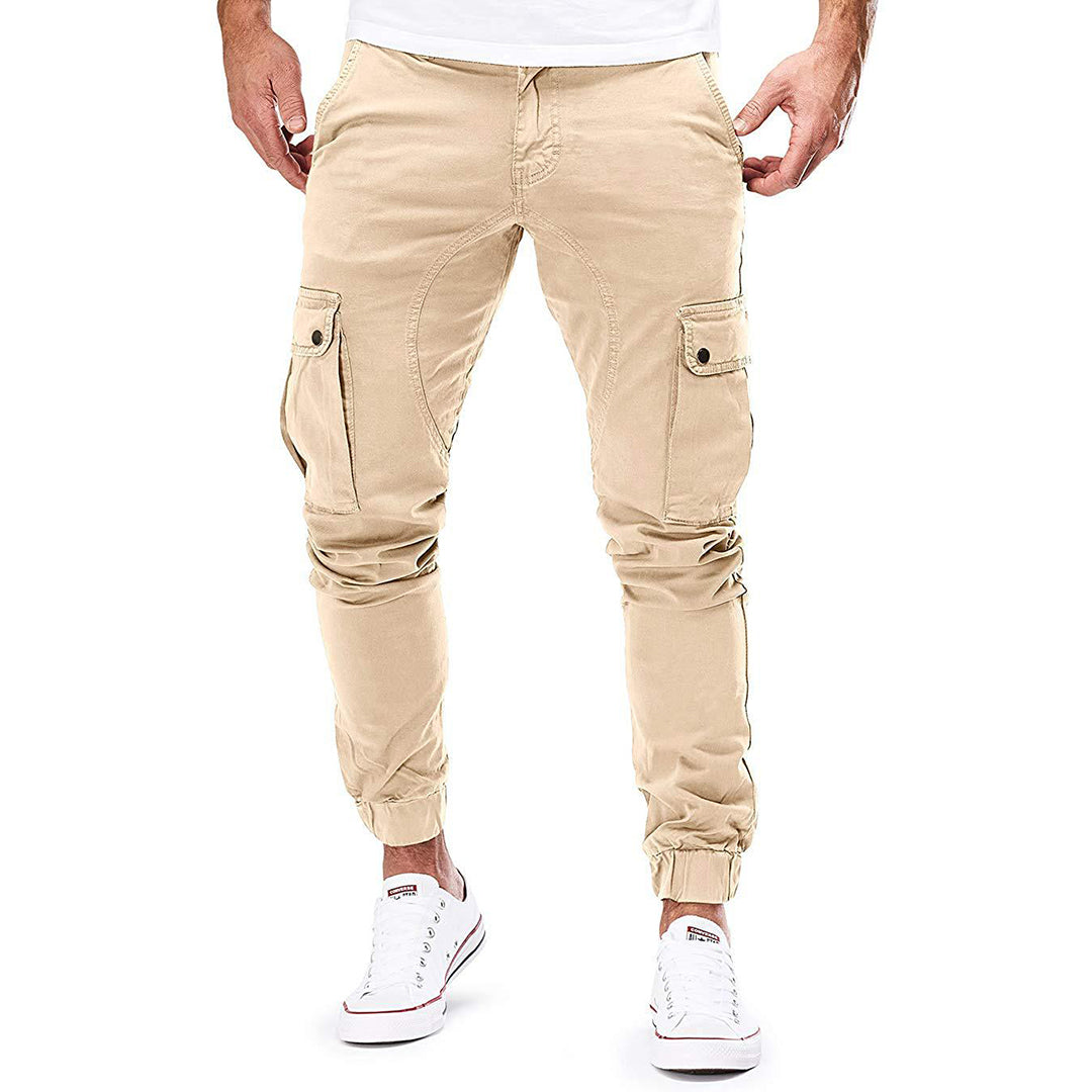 Denver Men's Cargo Pants - Durable Breathable Fabric with Relaxed Fit & Smart Pockets 5