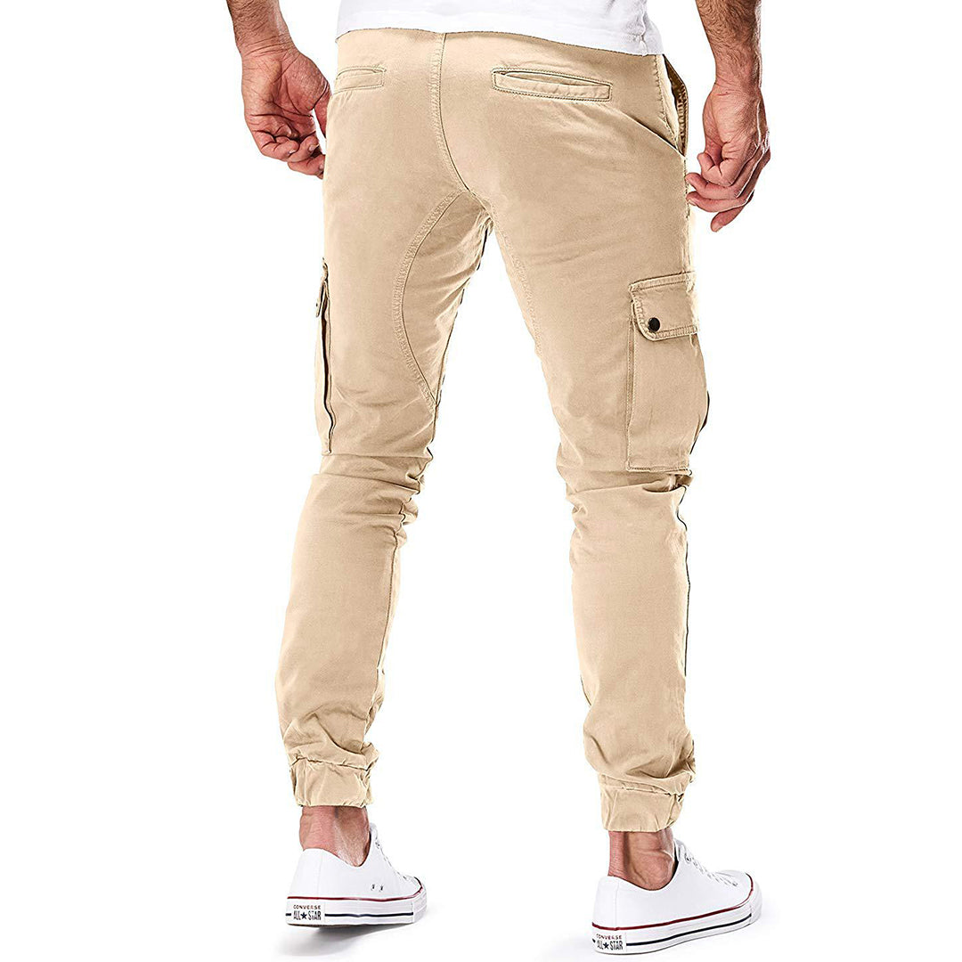 Denver Men's Cargo Pants - Durable Breathable Fabric with Relaxed Fit & Smart Pockets 6