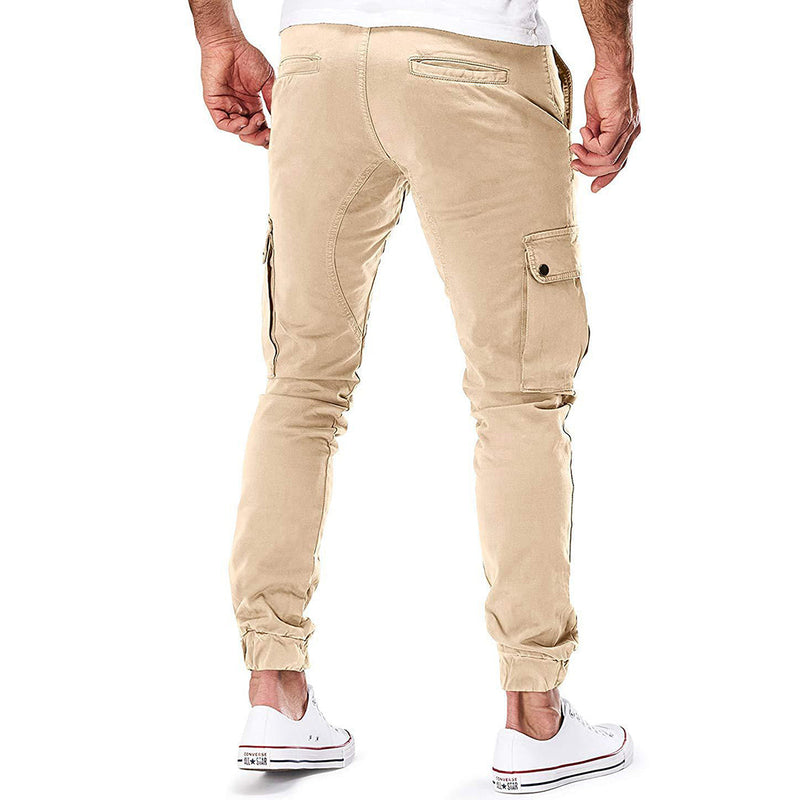 Denver Men's Cargo Pants - Durable Breathable Fabric with Relaxed Fit & Smart Pockets 6