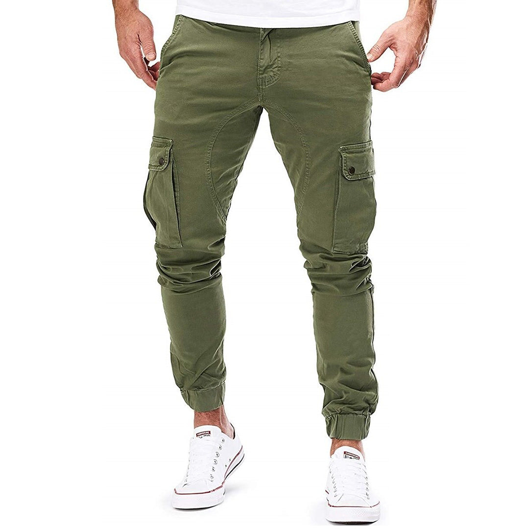 Denver Men's Cargo Pants - Durable Breathable Fabric with Relaxed Fit & Smart Pockets 7