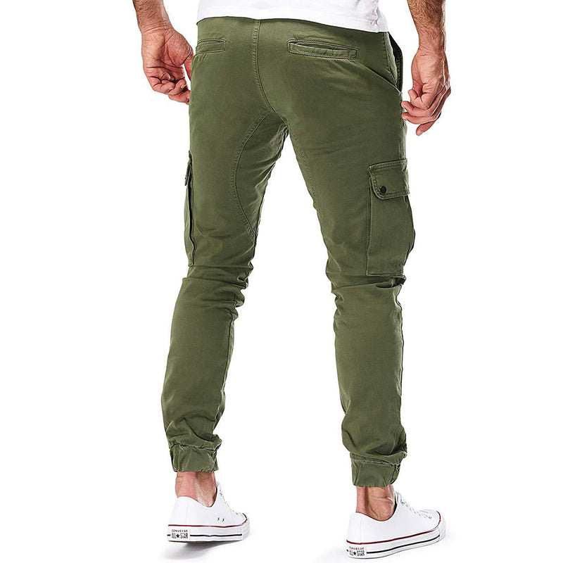 Denver Men's Cargo Pants - Durable Breathable Fabric with Relaxed Fit & Smart Pockets 8