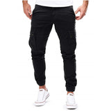 Denver Men's Cargo Pants - Durable Breathable Fabric with Relaxed Fit & Smart Pockets 9