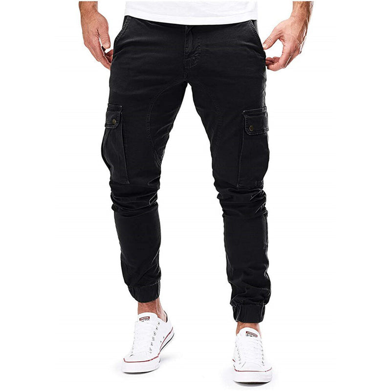 Denver Men's Cargo Pants - Durable Breathable Fabric with Relaxed Fit & Smart Pockets 9
