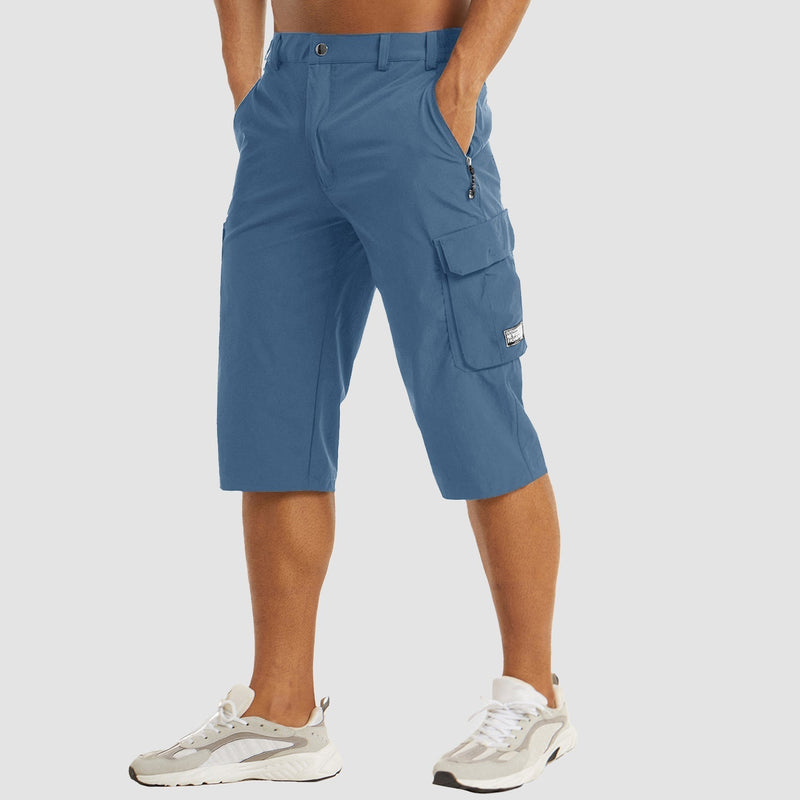 Denver Men's Cargo Shorts – Quick-Dry Stretch Fabric for Outdoor Comfort 1
