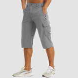 Denver Men's Cargo Shorts – Quick-Dry Stretch Fabric for Outdoor Comfort 2