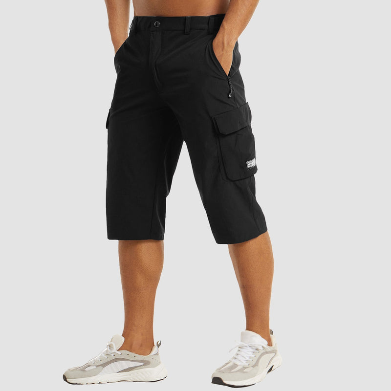 Denver Men's Cargo Shorts – Quick-Dry Stretch Fabric for Outdoor Comfort 4