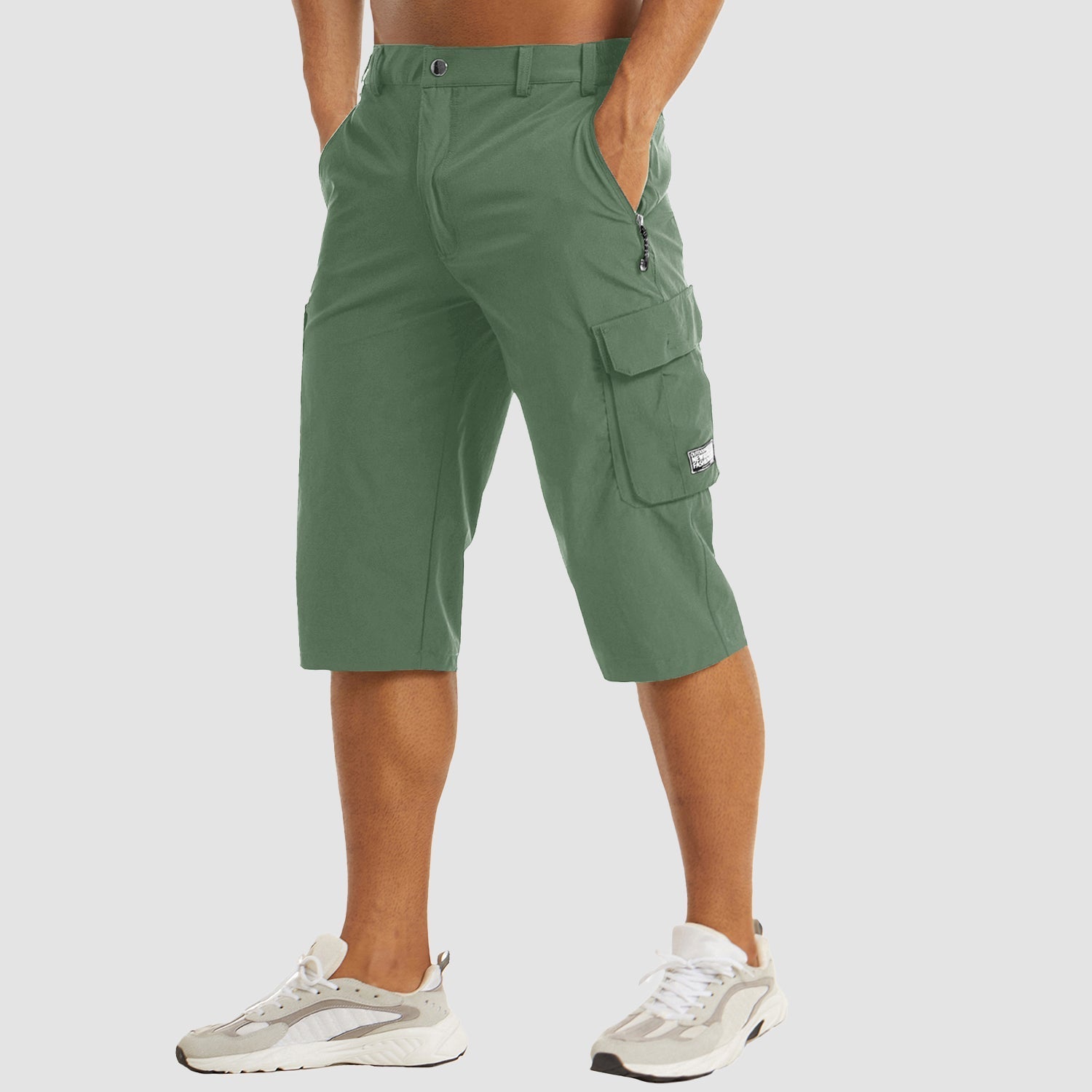 Denver Men's Cargo Shorts – Quick-Dry Stretch Fabric for Outdoor Comfort 5