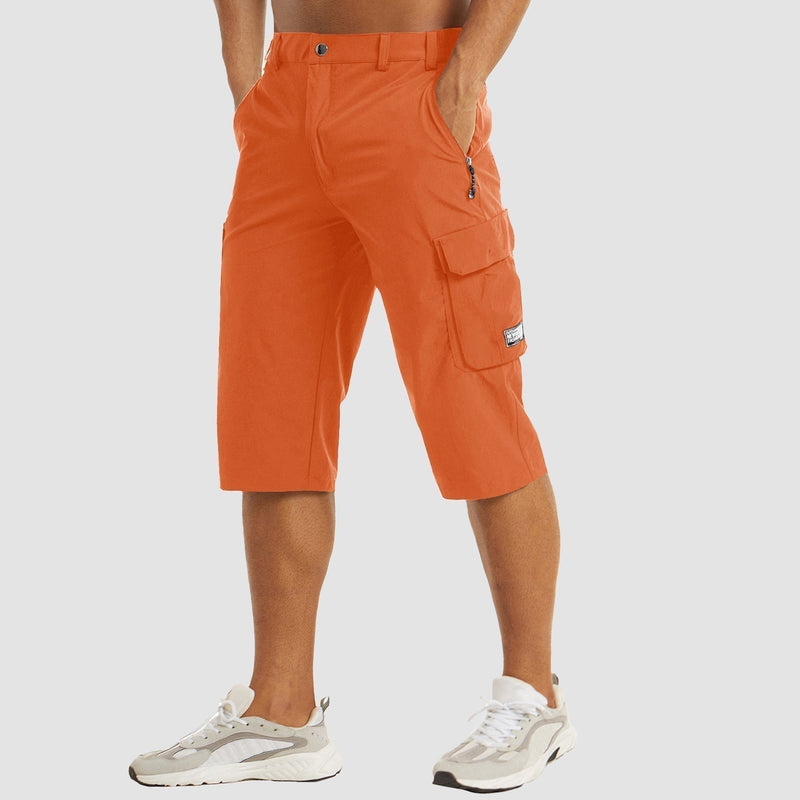 Denver Men's Cargo Shorts – Quick-Dry Stretch Fabric for Outdoor Comfort 8