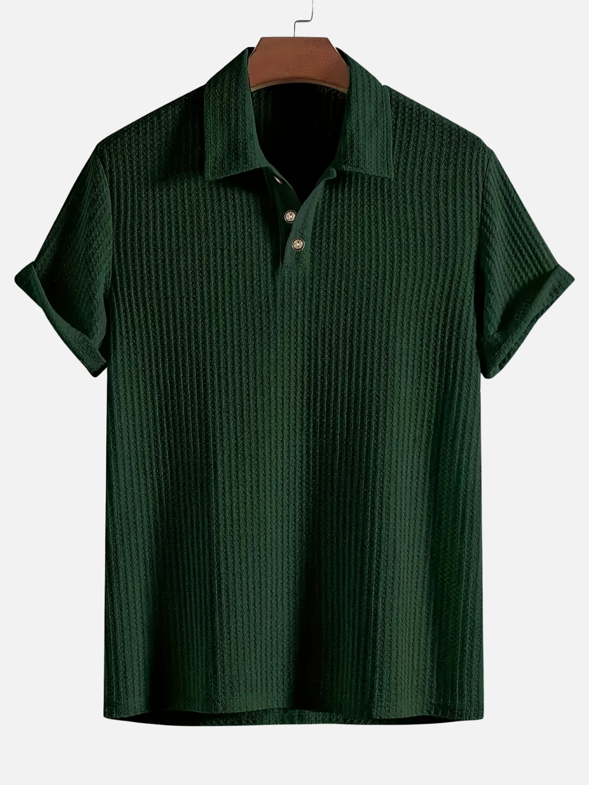 Denver Men's Polo Shirt – Lightweight Knit with Relaxed Fit for Summer Comfort 0