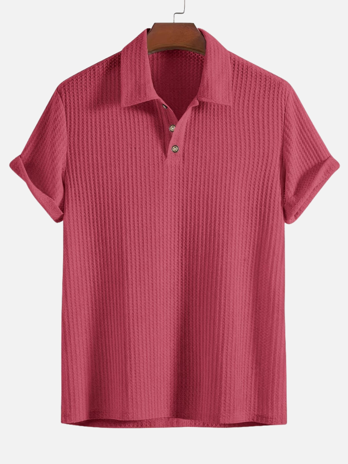 Denver Men's Polo Shirt – Lightweight Knit with Relaxed Fit for Summer Comfort 5