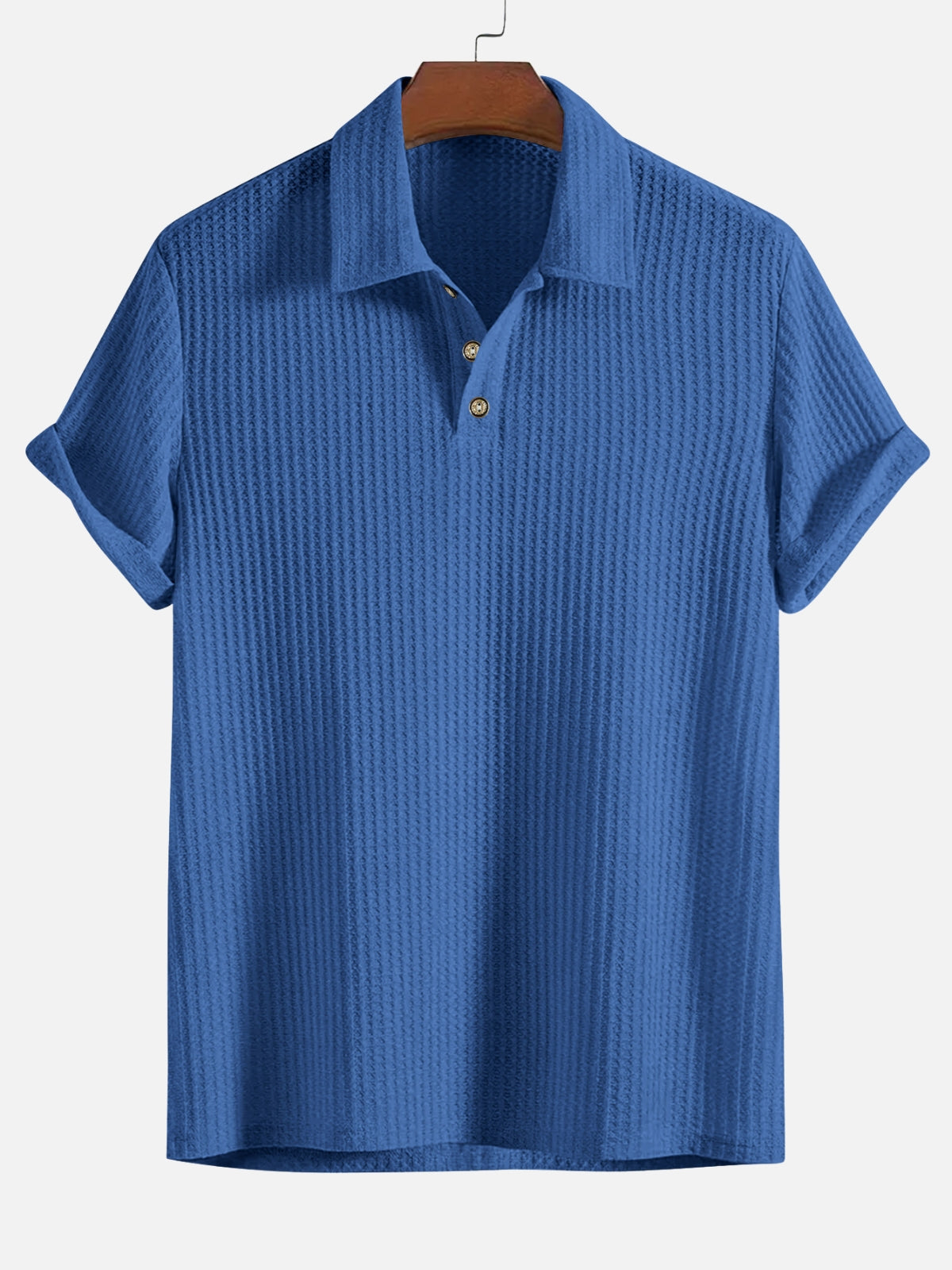 Denver Men's Polo Shirt – Lightweight Knit with Relaxed Fit for Summer Comfort 6