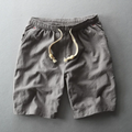 Denver Relaxed Fit Cotton Shorts – Breathable & Lightweight with Elastic Waist 0