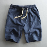 Denver Relaxed Fit Cotton Shorts – Breathable & Lightweight with Elastic Waist 1
