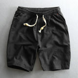 Denver Relaxed Fit Cotton Shorts – Breathable & Lightweight with Elastic Waist 2