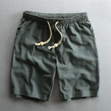 Denver Relaxed Fit Cotton Shorts – Breathable & Lightweight with Elastic Waist 3