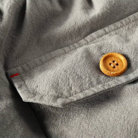 Denver Relaxed Fit Cotton Shorts – Breathable & Lightweight with Elastic Waist 5