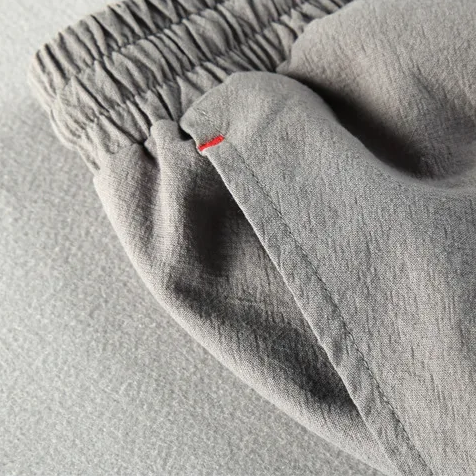 Denver Relaxed Fit Cotton Shorts – Breathable & Lightweight with Elastic Waist 7